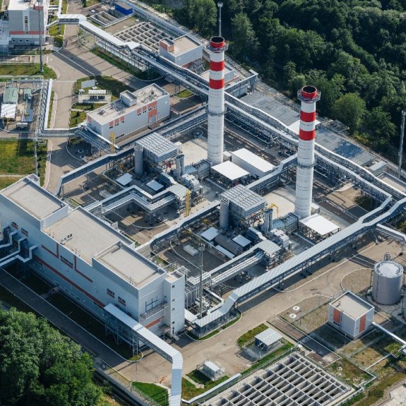 Sochi Olympics 2014: Dzhubga Thermal power station