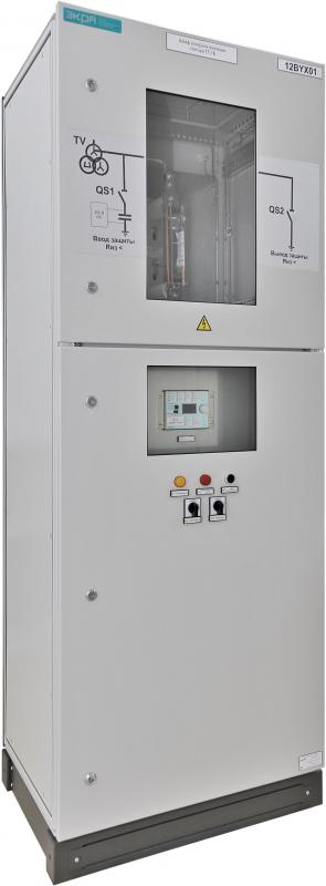 ШНЭ 1151 Шкаф защиты и мониторинга сопротивления изоляции статора генератора
