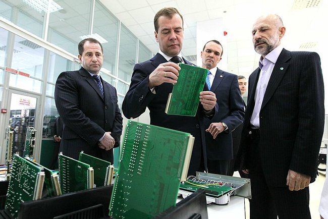 Визит Президента России Д.А. Медведева