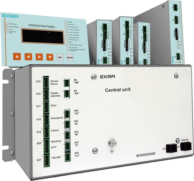 Insulation Monitoring System for IT AC Systems