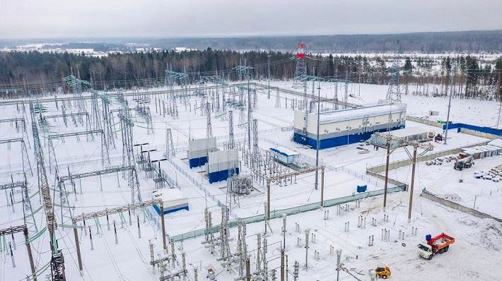 Кольско-Карельский энерготранзит введён в эксплуатацию