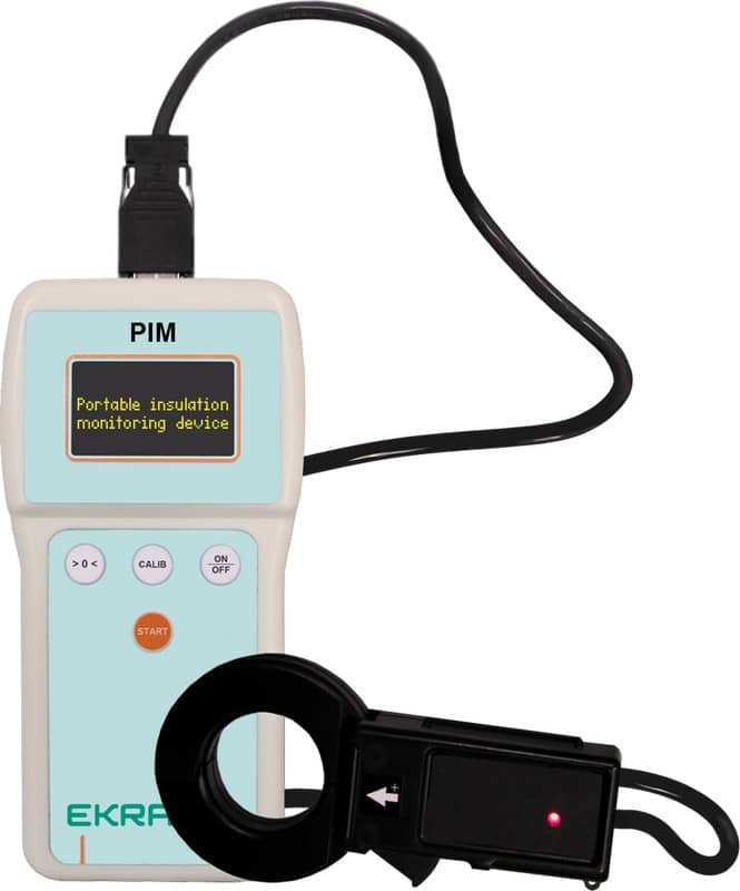 Portable Insulation Fault Detector in DC Network