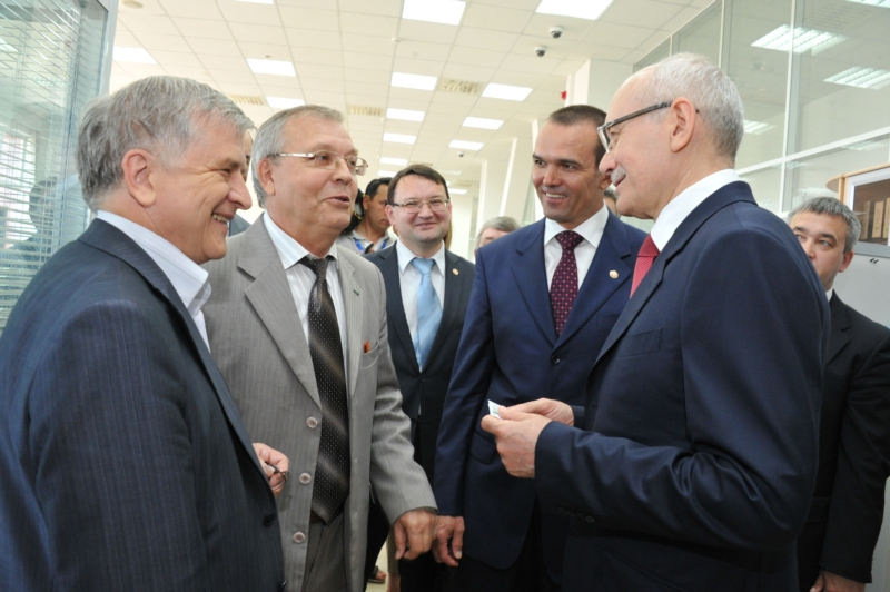 В программе посещения Президента Республики Башкортостан - НПП "ЭКРА"