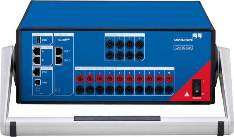 DANEO 400 Гибридный анализатор сигналов для систем автоматизации подстанций