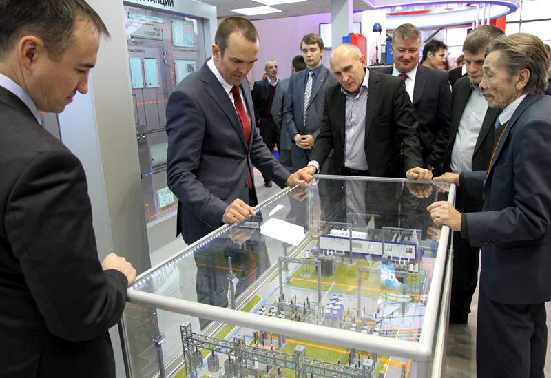 Решения НПП «ЭКРА» для реализации комплекса РЗА цифровой подстанции отмечены на выставке «Электрические сети России-2014»