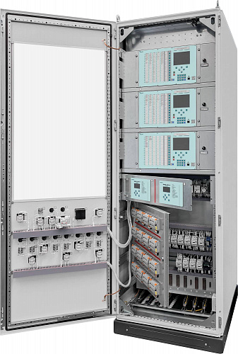 Шкаф защиты и автоматики системы возбуждения генератора с ЭКРА-СКИ-М