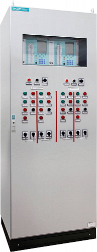 Двухтерминальное исполнение шкафа автоматики и управления настройкой ДГР