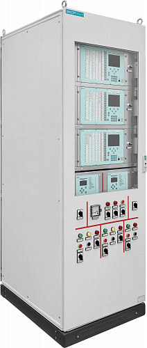 Шкаф защиты и автоматики системы возбуждения генератора с ЭКРА-СКИ-М