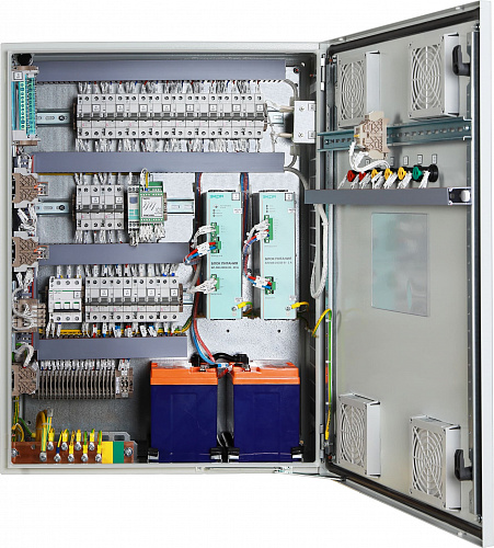 Устройство обеспечения гарантированным оперативным постоянным током (МикроСОПТ) ШНЭ8800