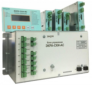 ЭКРА-СКИ-АС Система контроля сопротивления изоляции сети переменного тока с изолированной нейтралью