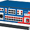 Универсальный калибратор и инструментальное средство для пусконаладочных работ, источник 6-фазного тока и 4-фазного напряжения