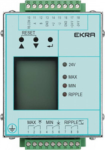 EKRA-LVDC-UKPN Voltage Ripple Monitoring Relay