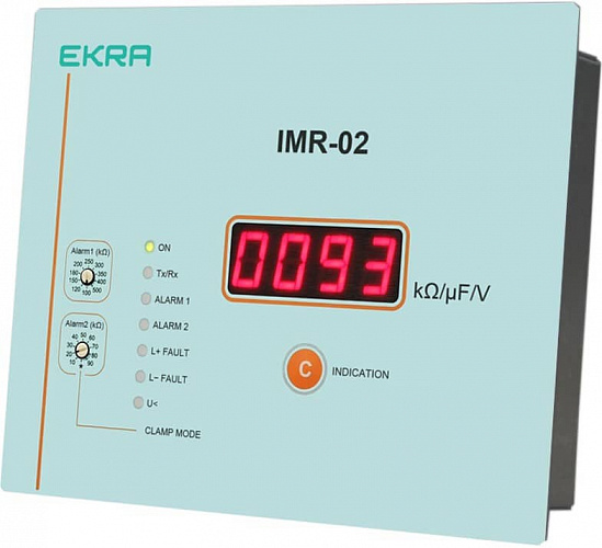 Insulation Monitoring Relay EKRA-IMS-IMR-02