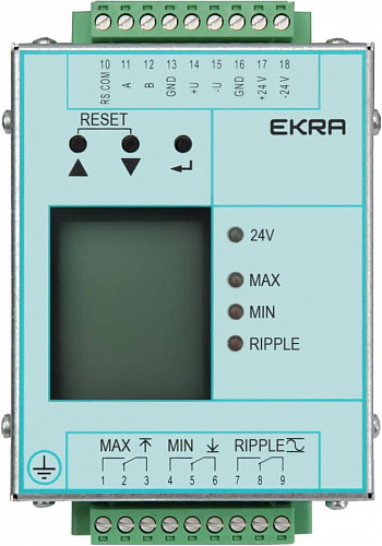 Voltage Ripple Monitoring Relay EKRA-LVDC-UKPN