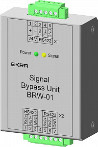 EKRA-SBU-BRW01 Signal Bypass Unit