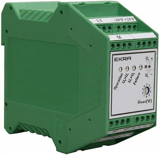 Battery Symmetry Monitoring Device (Relay) EKRA-LVDC-RKSAB