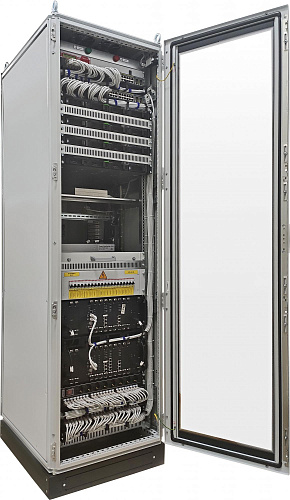 Шкафы дополнительного оборудования систем связи ШНЭ2705