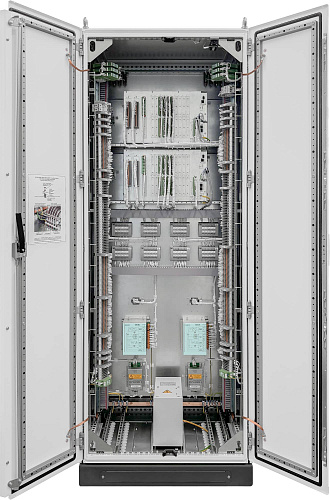 Шкаф защиты системы тиристорного самовозбуждения генератора ШЭ1113-910ET